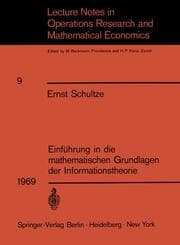 Cover von Einführung in die mathematischen Grundlagen der Informationstheorie