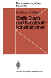 Cover von Steife Blech- und Kunststoffkonstruktionen