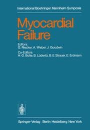 Cover von Myocardial Failure