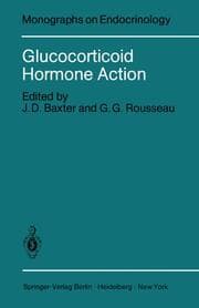Cover von Glucocorticoid Hormone Action