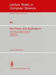 Cover von Net Theory and Applications