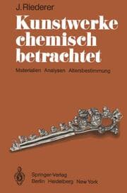 Cover von Kunstwerke chemisch betrachtet