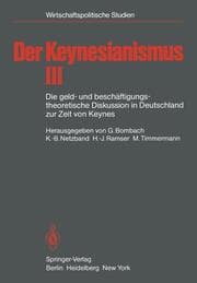 Cover von Der Keynesianismus