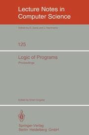 Cover von Logic of Programs