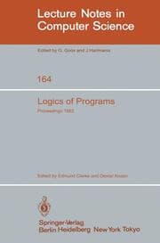 Cover von Logics of Programs
