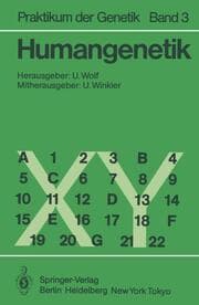 Cover von Humangenetik