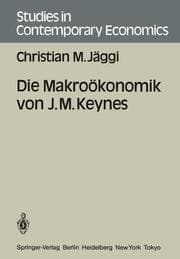 Cover von Die Makroökonomik von J.M.Keynes