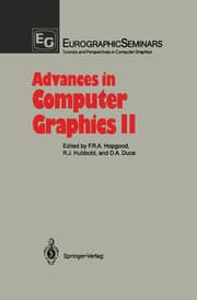 Cover von Advances in Computer Graphics II