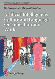 Cover von Artifical Intelligence, Culture and Language: On Education and Work