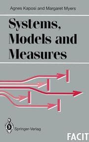 Cover von Systems, Models and Measures