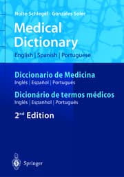 Cover von Medical Dictionary/Diccionario de Medicina/Dicionario de termos medicos
