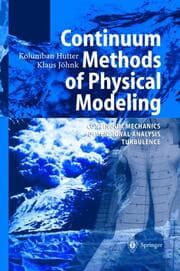 Cover von Continuum Methods of Physical Modeling