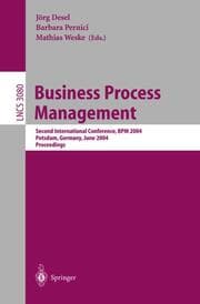 Cover von Business Process Management