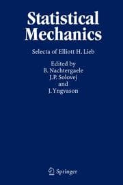 Cover von Statistical Mechanics