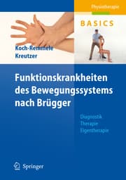 Cover von Funktionskrankheiten des Bewegungssystems nach Brügger