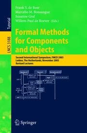 Cover von Formal Methods for Components and Objects