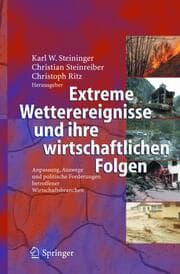Cover von Extreme Wetterereignisse und ihre wirtschaftlichen Folgen