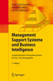 Cover von Management-Support-Systeme und Business Intelligence