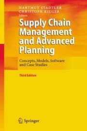 Cover von Supply Chain Management and Advanced Planning