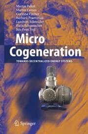 Cover von Micro-cogeneration
