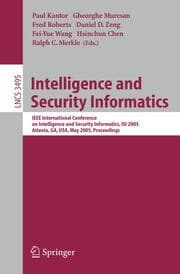 Cover von Intelligence and Security Informatics