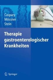 Cover von Therapie gastroenterologischer Krankheiten
