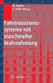 Cover von Fahrerassistenzsysteme mit maschineller Wahrnehmung