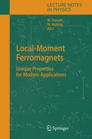 Cover von Local-Moment Ferromagnets
