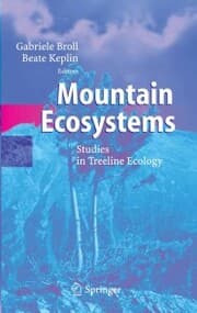 Cover von Mountain Ecosystems