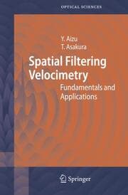 Cover von Spatial Filtering Velocimetry