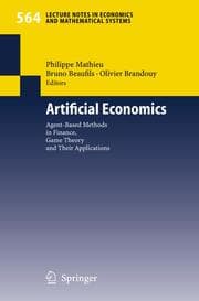 Cover von Artificial Economics