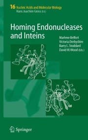 Cover von Homing Endonucleases and Inteins
