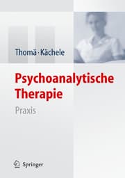 Cover von Psychoanalytische Therapie 2