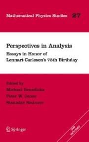 Cover von Perspectives in Analysis