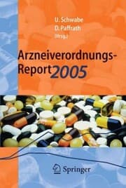 Cover von Arzneiverordnungs-Report 2005