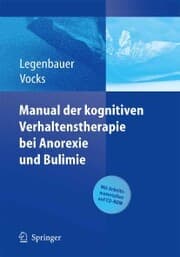 Cover von Manual der kognitiven Verhaltenstherapie bei Anorexie und Bulimie