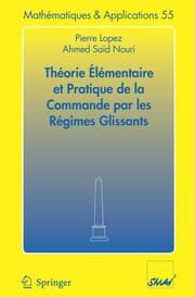 Cover von Theorie elementaire et pratique de la commande par les regimes glissants