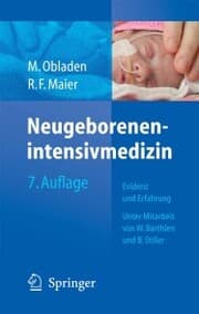Cover von Neugeborenenintensivmedizin