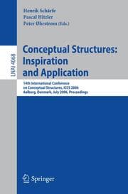 Cover von Conceptual Structures: Inspiration and Application