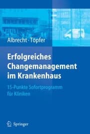 Cover von Erfolgreiches Changemanagement im Krankenhaus