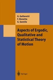 Cover von Aspects of Ergodic Qualitative and Statistical Theory of Motion
