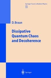 Cover von Dissipative Quantum Chaos and Decoherence