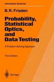 Cover von Probability, Statistical Optics and Data Testing