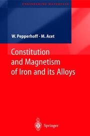 Cover von Constitution and Magnetism of Iron and its Alloys