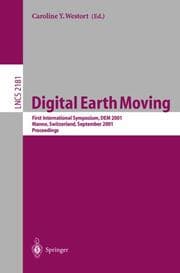 Cover von Digital Earth Moving