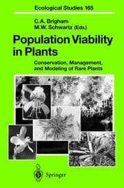 Cover von Population Viability in Plants
