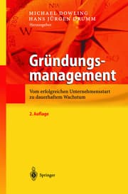 Cover von Gründungsmanagement