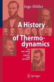 Cover von A History of Thermodynamics