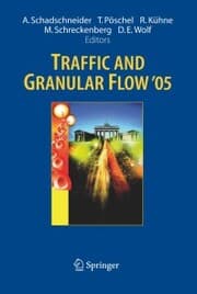 Cover von Traffic and Granular Flow ' 05