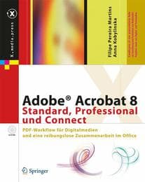 Cover von Adobe Acrobat 8